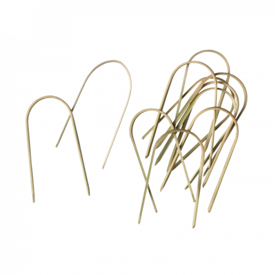 bamboo natural pin