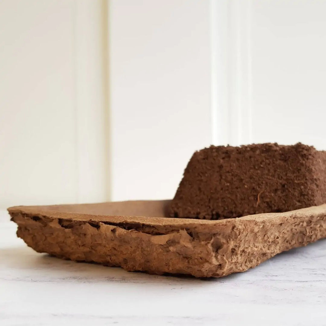 OASIS® Biolit Base Square Half Brick Tray - L:13 x W:13 x H:2.5cm