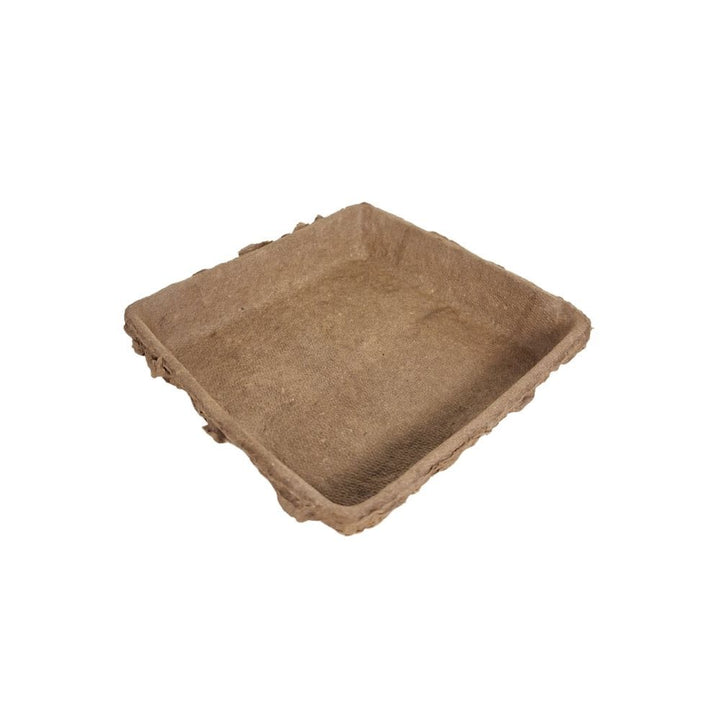 OASIS® Biolit Base Square Half Brick Tray - L:13 x W:13 x H:2.5cm