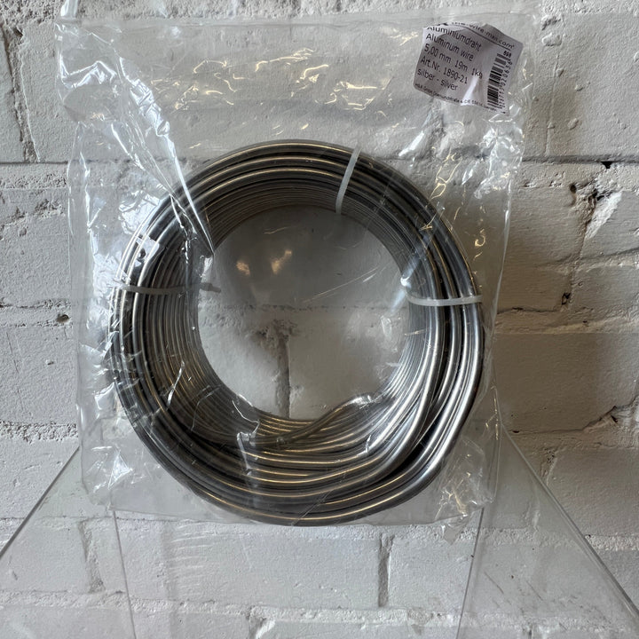 Package of Wire - Aluminium 2mm x 118 metres - 1kg weight