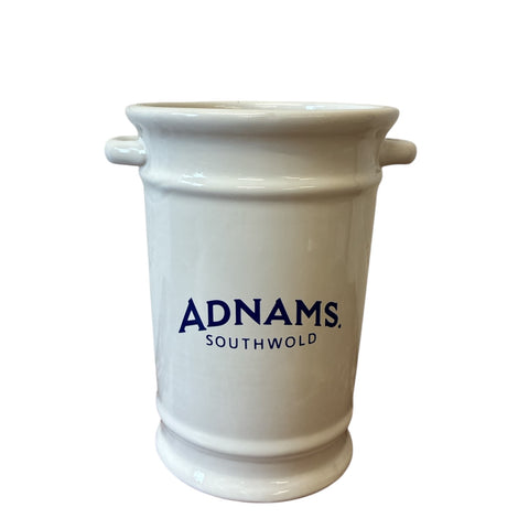 CERAMIC - Southwold White Cooler - 10.5"