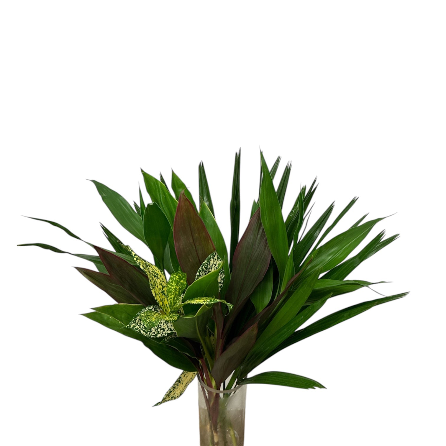 IMPORT - New Green Bqt Foliage x 7 stems