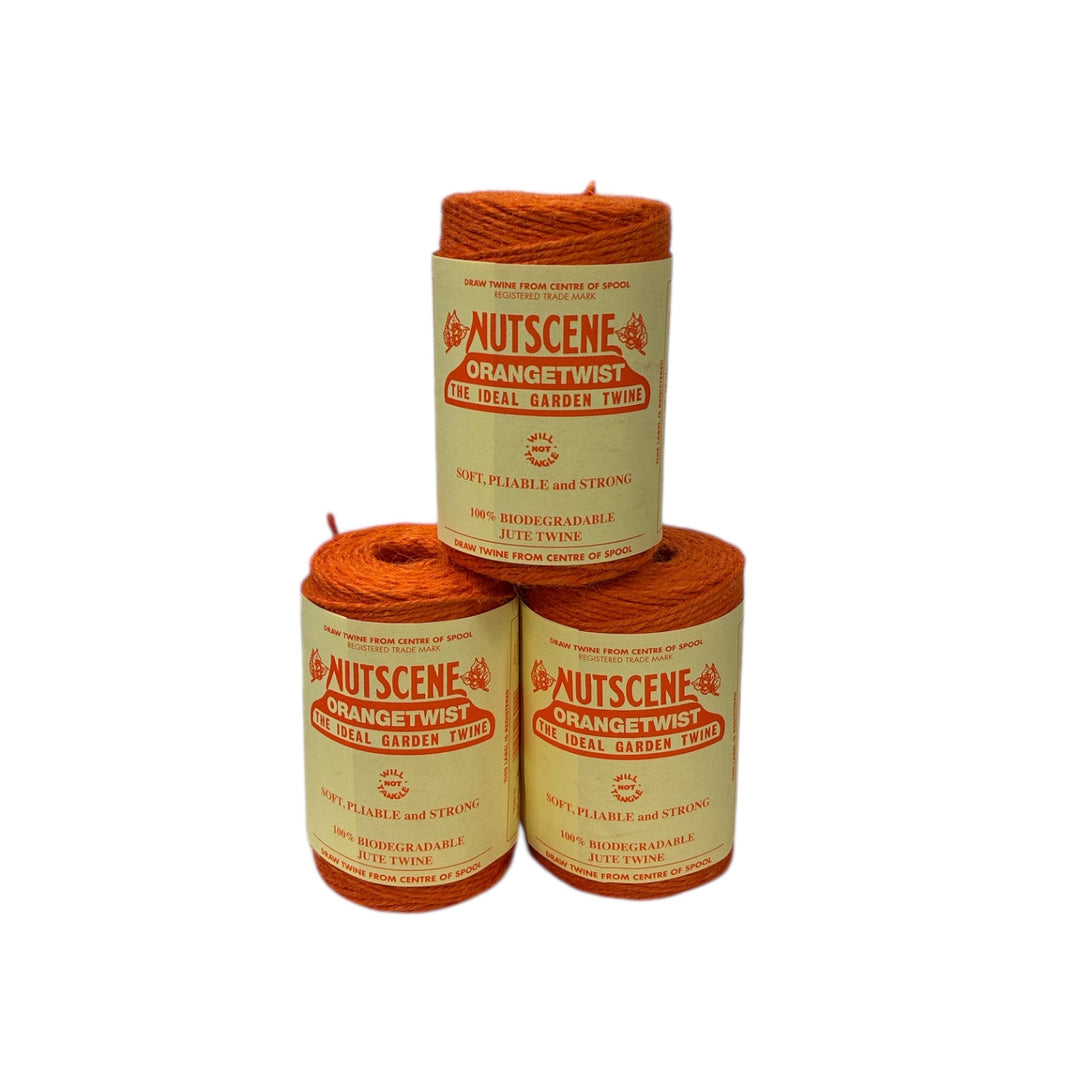 Jute Twine Spools - Heritage Colours
