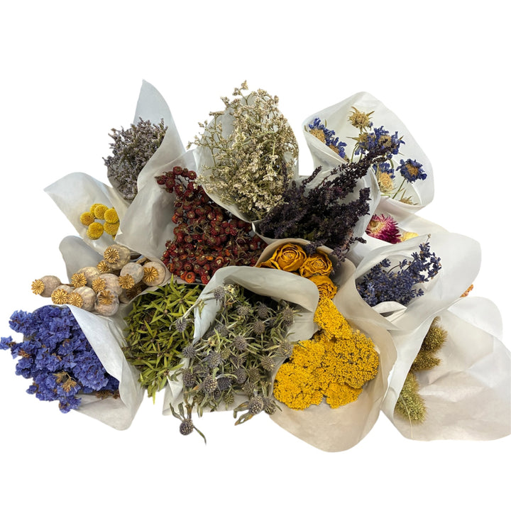 DRIED Flowers - Large Box INC DELIVERY