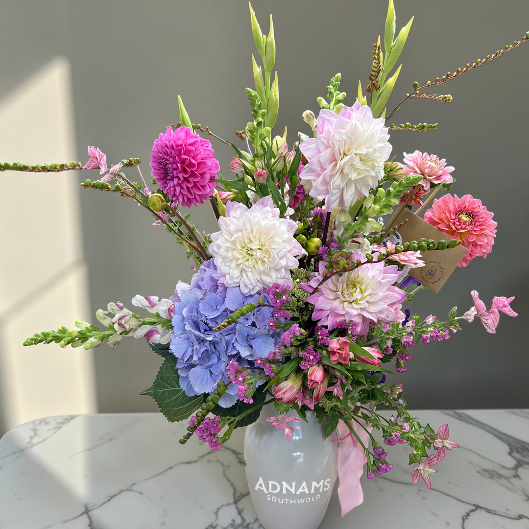 Floristry - Signature Adnams Jug