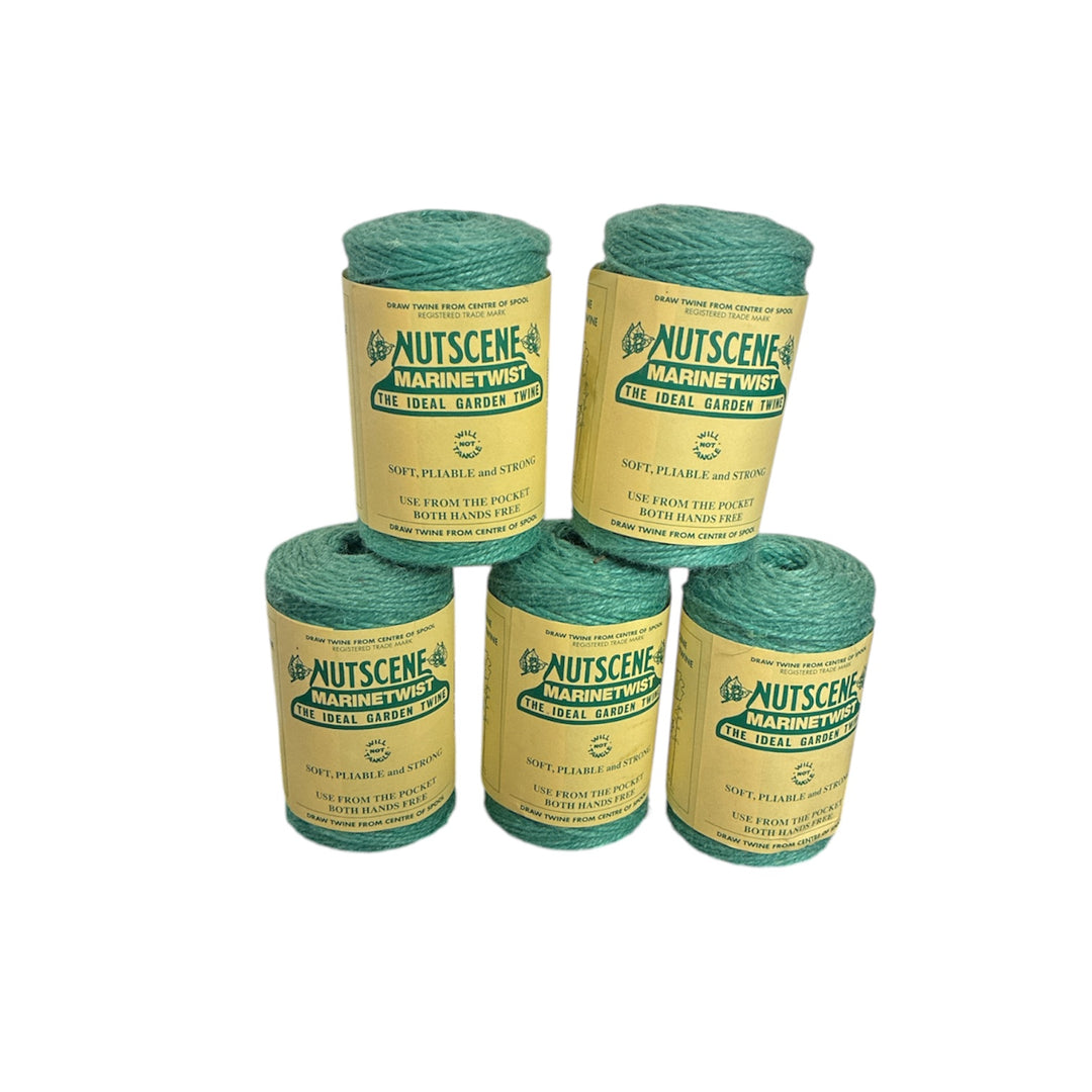 Jute Twine Spools - Heritage Colours