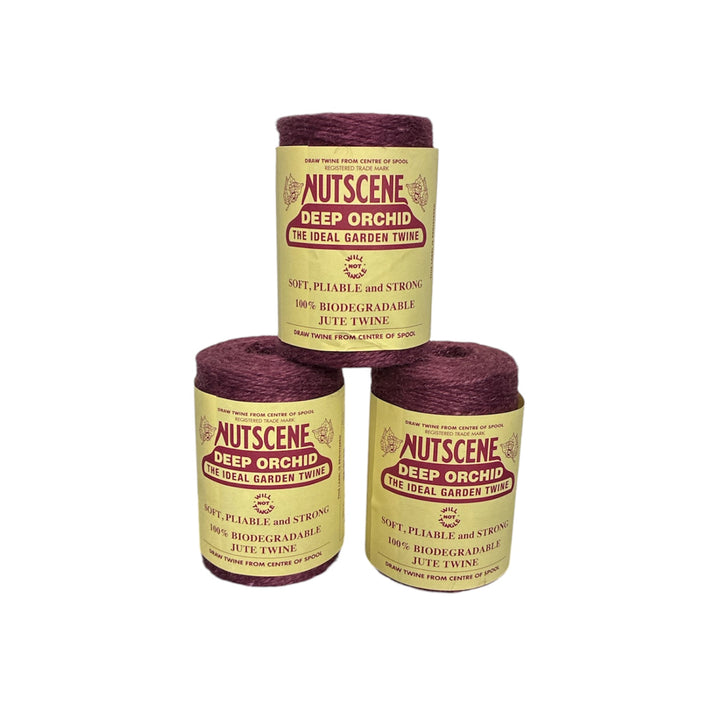 Jute Twine Spools - Heritage Colours