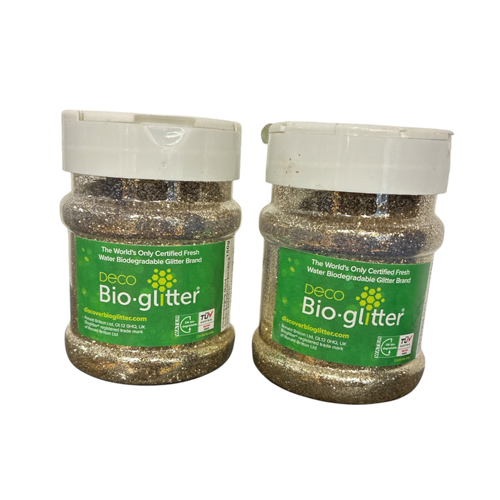 Deco Bioglitter® SPARKLE - VARIOUS - Eco Floral Glitter Shaker - (1 Shaker)