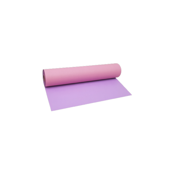 Kraft Paper Roll - DUO COLOUR - Floral Wrapping Paper 50cm x 100m (various colours)