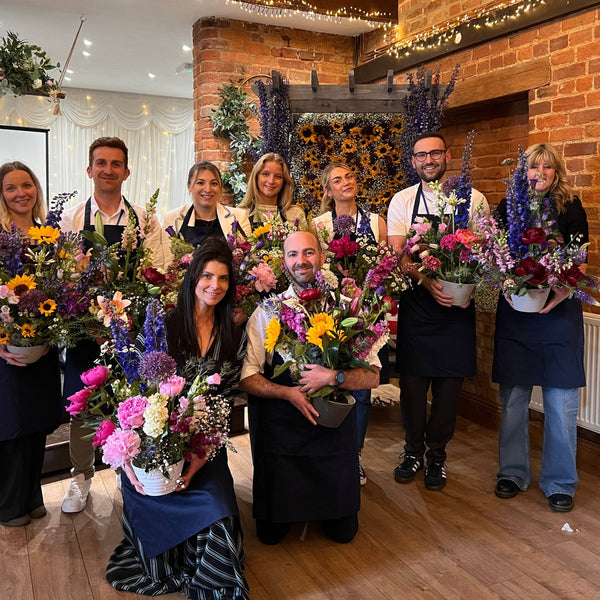 Result of florist workshop