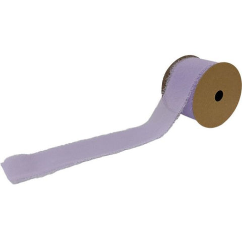 Ribbon - Chiffon Lilac 40mm - 5yds