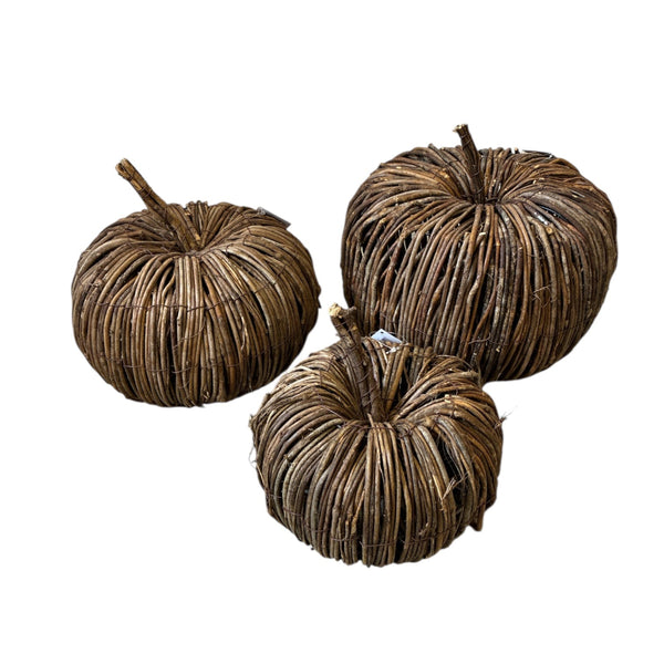 pumpkin halloween rattan UK wholesale