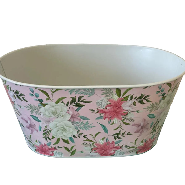 bucket buy floral pots online