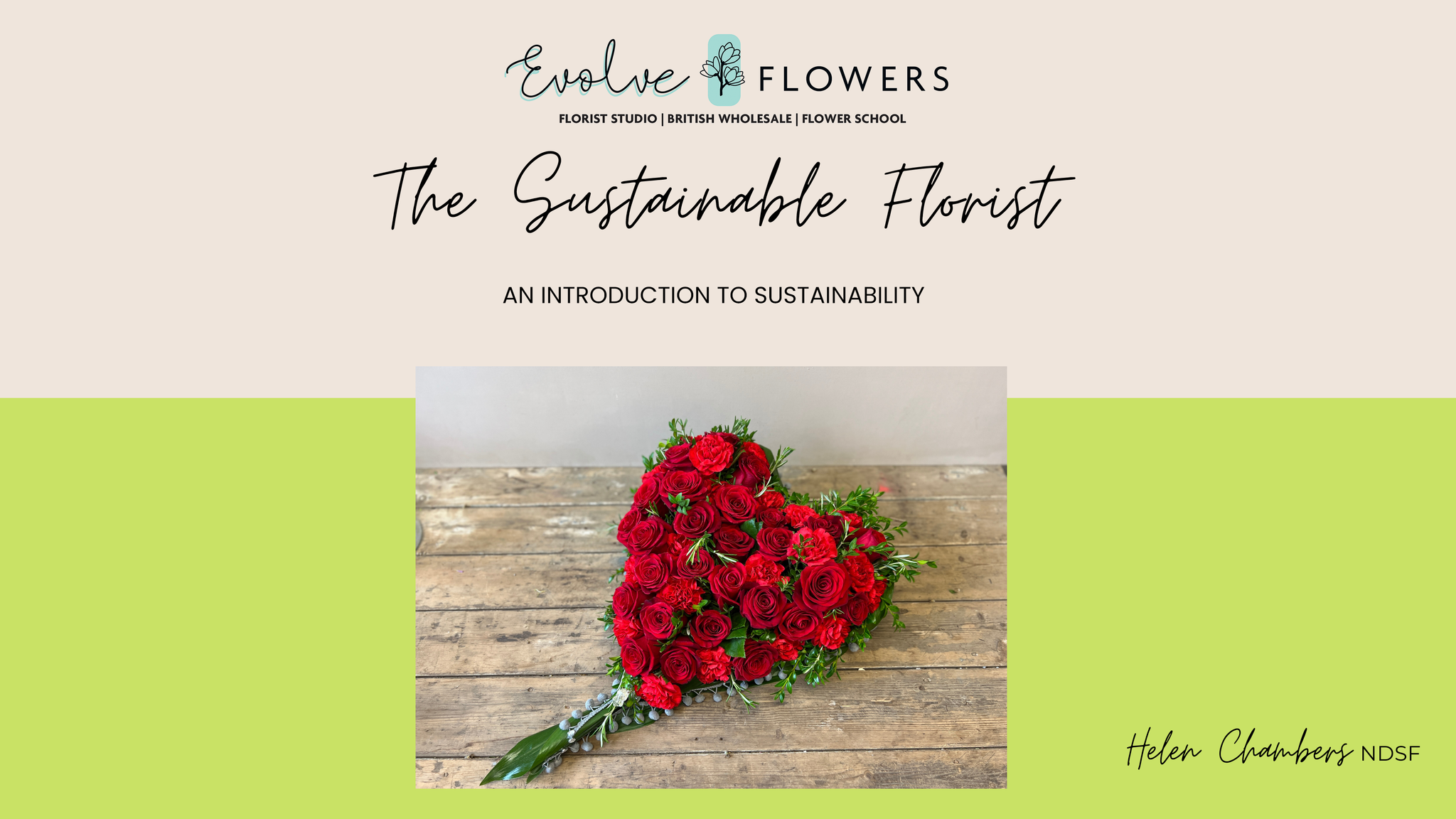 The Sustainable Florist Masterclass