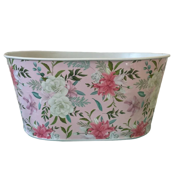 plant pot zinc decorative wholesale
