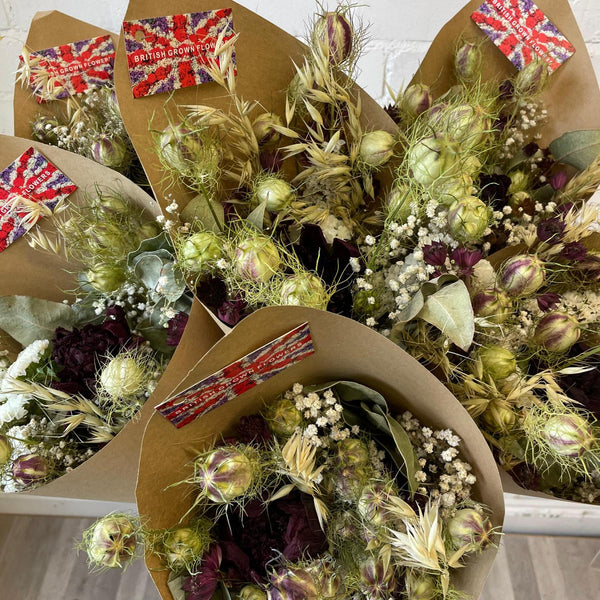 Dried - Mixed flower bouquets - Natural MIX 2