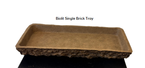 biolit funeral event florist tray biodegradable