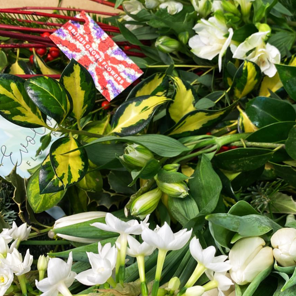 UK grown flowers 