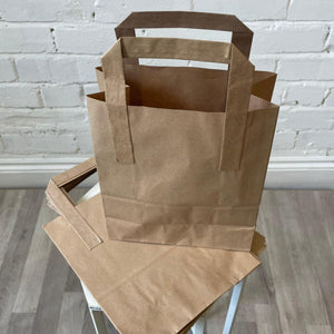 Kraft Paper Bags - Packs of 50