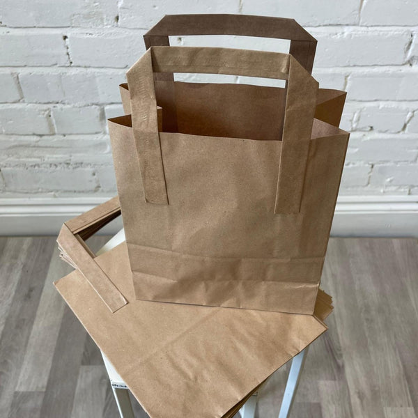 Kraft Paper Bags - Packs of 50