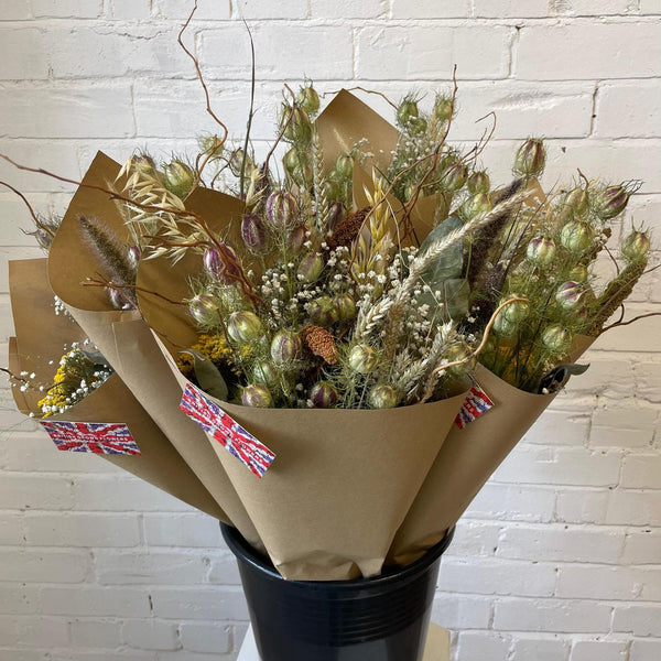 Dried - Mixed flower bouquets - Natural MIX 1