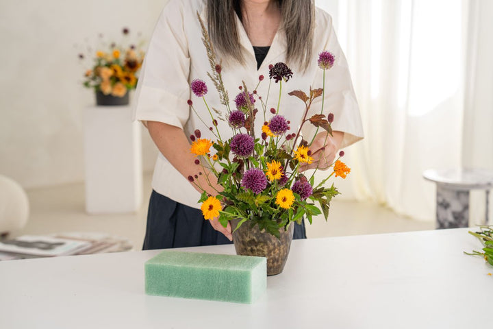 Compostable Floral Foam Blocks by Phoam Labs- Standard 22cm - (3 or 12 blocks) - INCL. DELIVERY