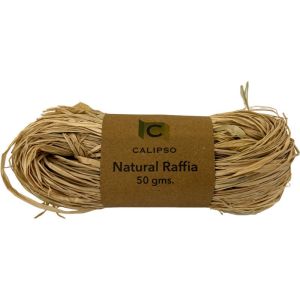 Natural Hank RAFFIA 50gm