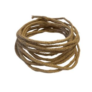 WIRE- Natural Jute covered wire