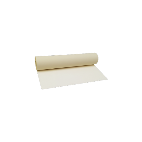 Kraft Paper Roll – Ivory &amp; White Duo 50cm x 100m
