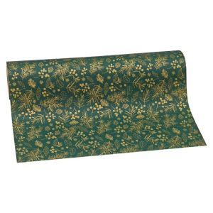 green christmas UK paper FSC certified 