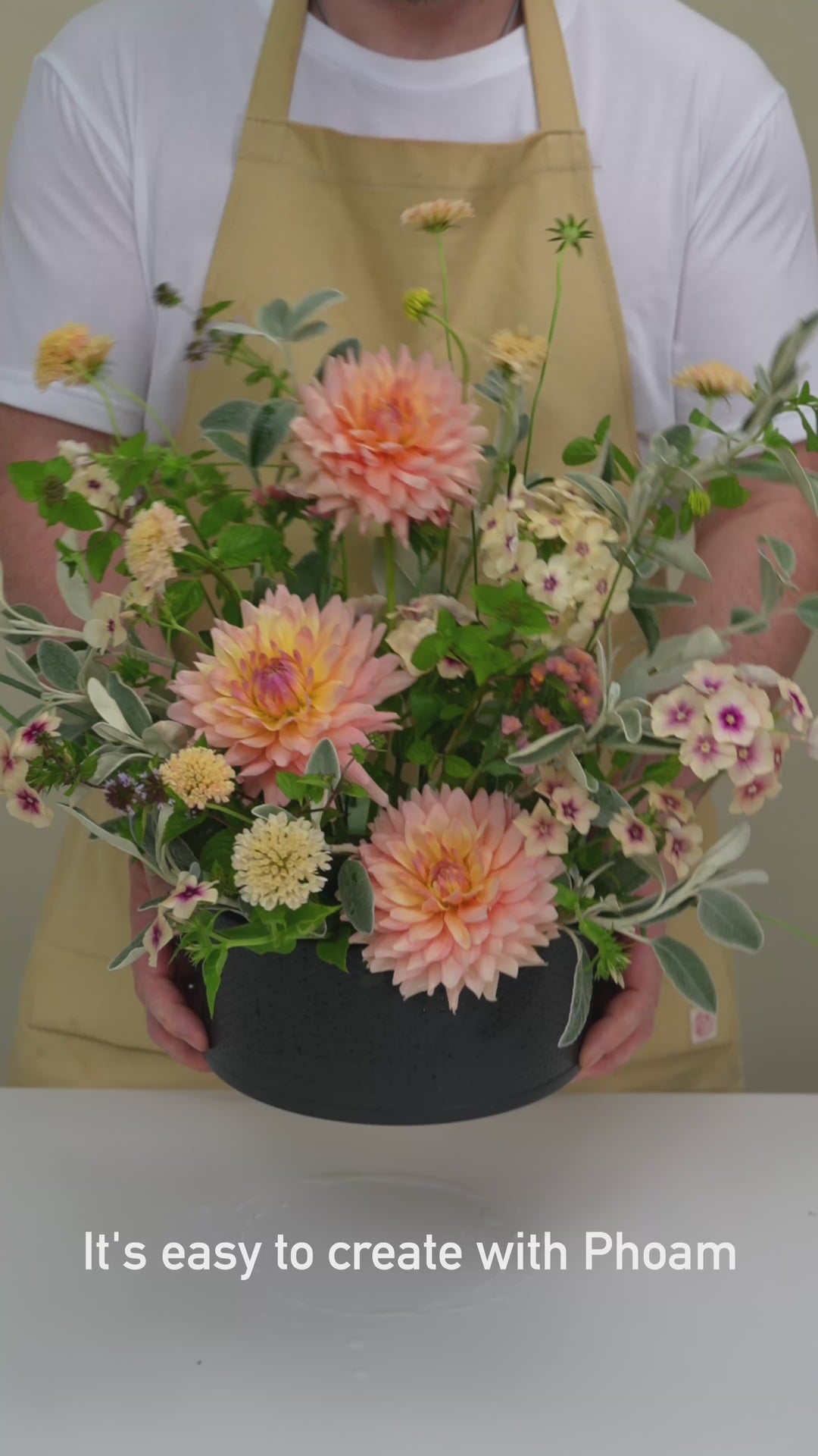 Compostable Floral Foam Blocks by Phoam Labs- Standard 22cm - (3 or 12 blocks) - INCL. DELIVERY