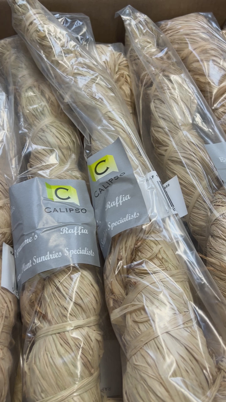 raffia hank eco hank