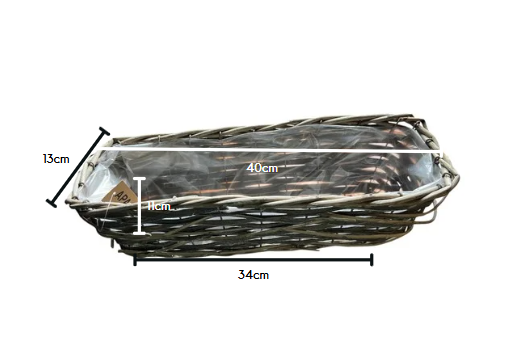 basket trough rustic decor online