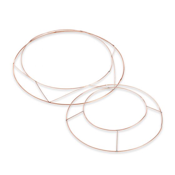 reusable wreath frame UK