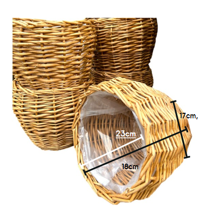 measurement for wicker basket online