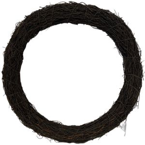 wreath twig autumn christmas UK