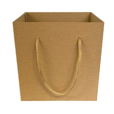 Kraft Paper Bags-Box 120 pcs 17cm x 17cm - 58p each