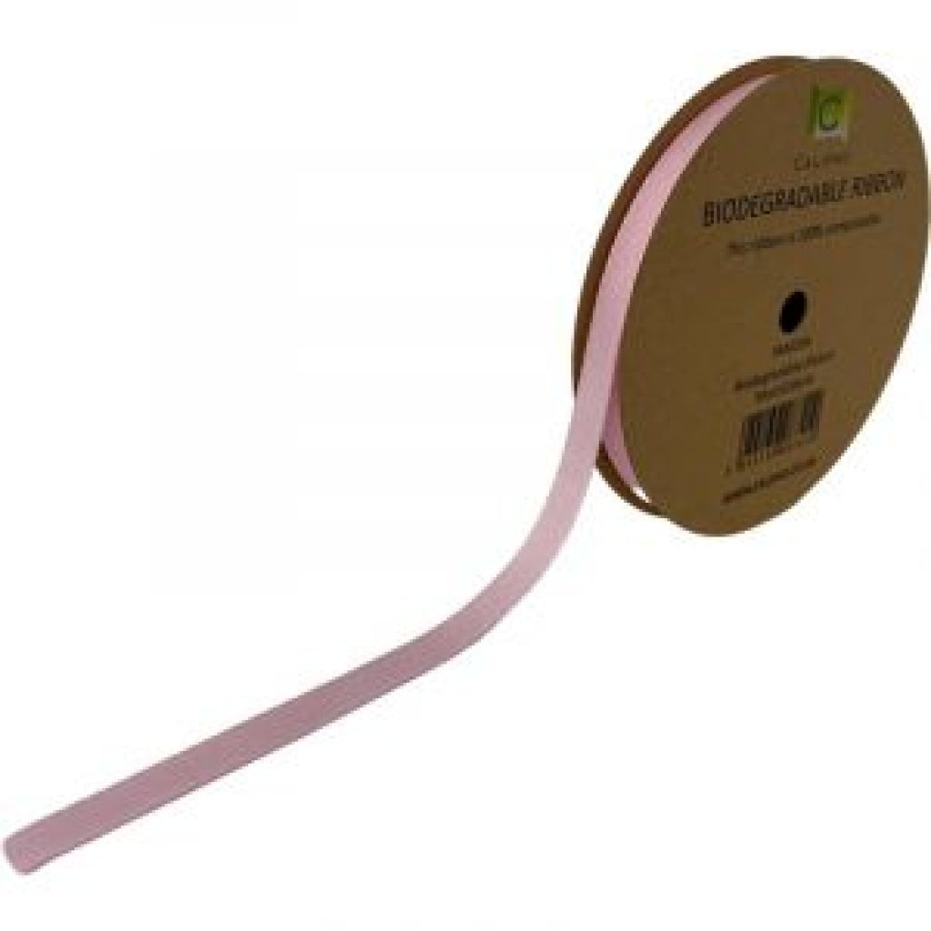 Eco Biodegradable Ribbon | 20 Yards  (Various Widths &amp; Colours Available)