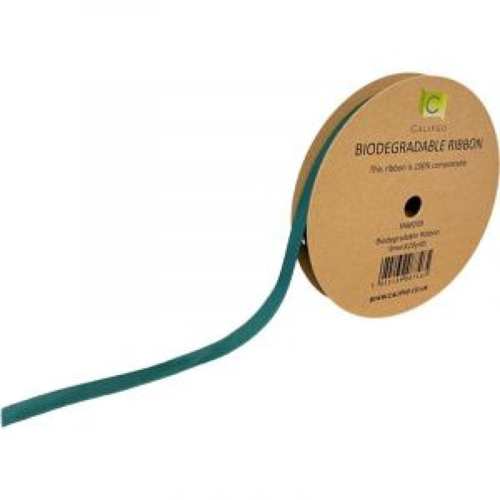 Eco Biodegradable Ribbon | 20 Yards  (Various Widths &amp; Colours Available)