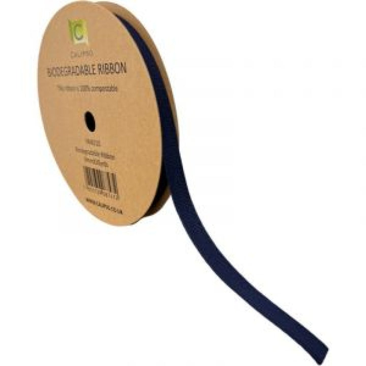 Eco Biodegradable Ribbon | 20 Yards  (Various Widths &amp; Colours Available)
