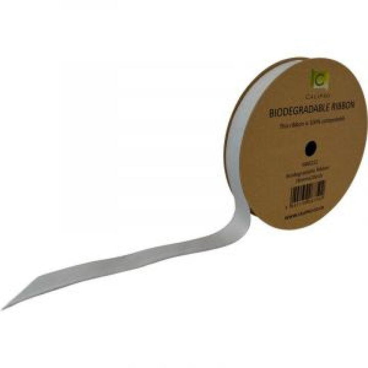 Eco Biodegradable Ribbon | 20 Yards  (Various Widths &amp; Colours Available)