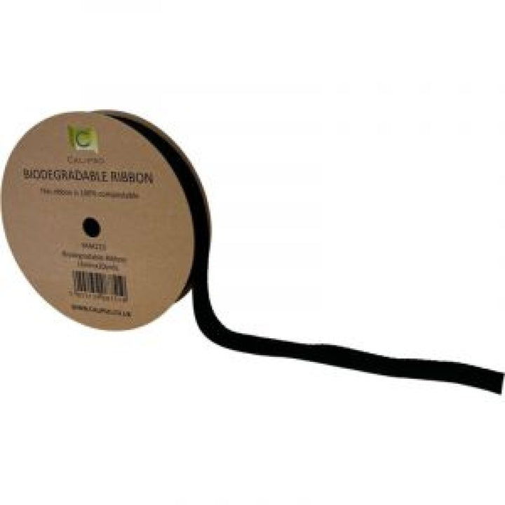 Eco Biodegradable Ribbon | 20 Yards  (Various Widths &amp; Colours Available)