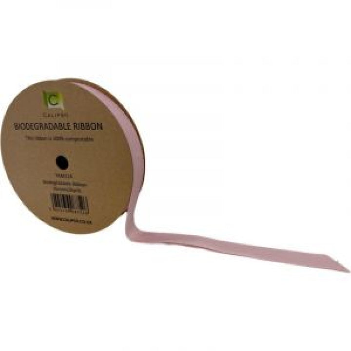 Eco Biodegradable Ribbon | 20 Yards  (Various Widths &amp; Colours Available)