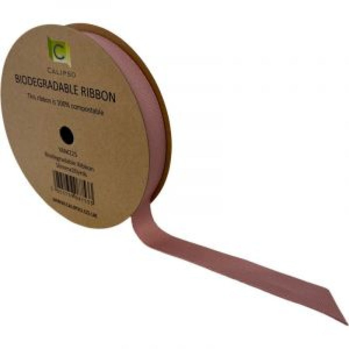 Eco Biodegradable Ribbon | 20 Yards  (Various Widths &amp; Colours Available)