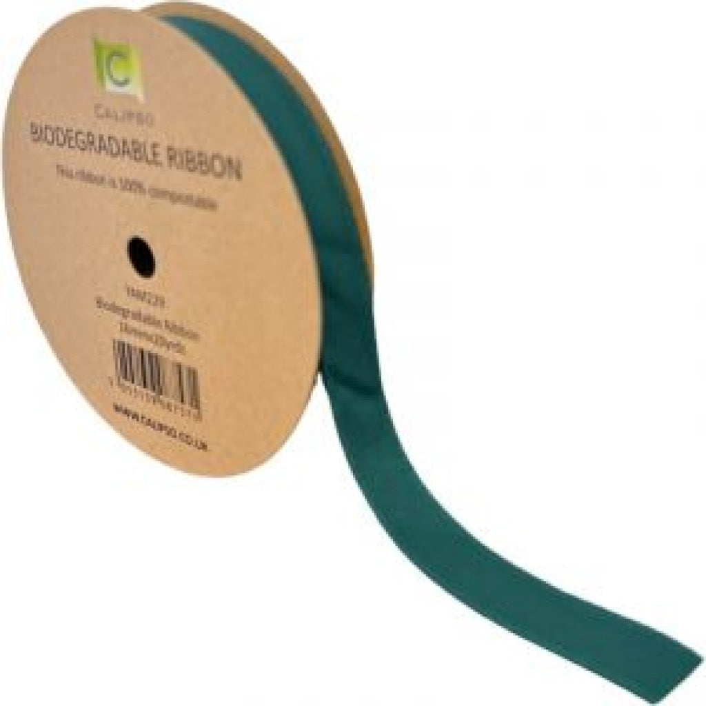 Eco Biodegradable Ribbon | 20 Yards  (Various Widths &amp; Colours Available)