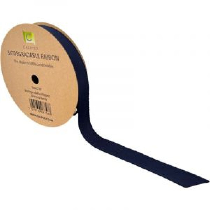 Eco Biodegradable Ribbon | 20 Yards  (Various Widths &amp; Colours Available)