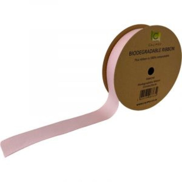 Eco Biodegradable Ribbon | 20 Yards  (Various Widths &amp; Colours Available)