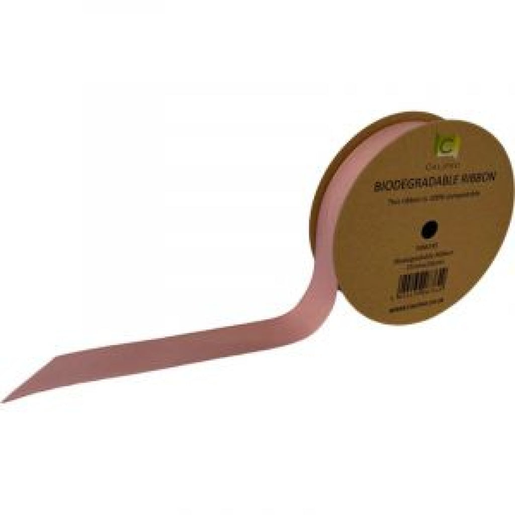 Eco Biodegradable Ribbon | 20 Yards  (Various Widths &amp; Colours Available)