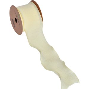 cream wedding ribbon premium wholesale