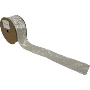 white Christmas ribbon UK

crushed velvet gift wrapping ribbon